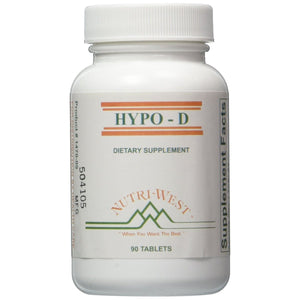 Nutri - West - Hypo - D - 90 - The Oasis of Health