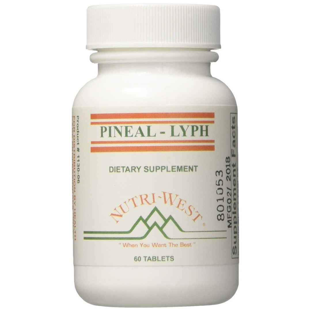 Nutri - West - Pineal - Lyph 40 Tablets by Nutri - West - The Oasis of Health