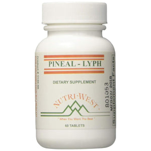 Nutri - West - Pineal - Lyph 40 Tablets by Nutri - West - The Oasis of Health