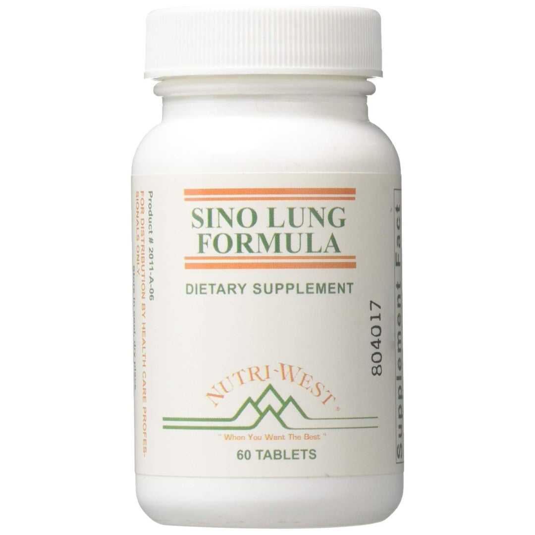 Nutri - West - Sino - Lung Formula 60 Tablets by Nutri - West - The Oasis of Health