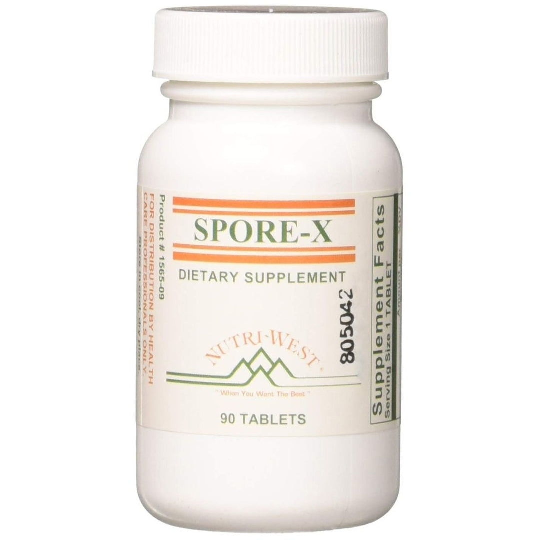 Nutri - West - Spore - X 90 Tablets by Nutri - West - The Oasis of Health