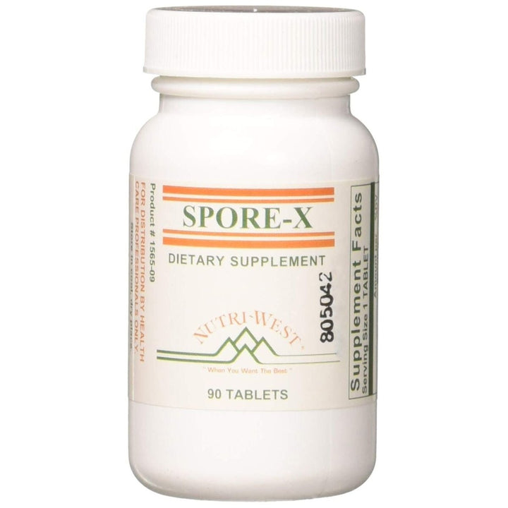 Nutri - West - Spore - X 90 Tablets by Nutri - West - The Oasis of Health