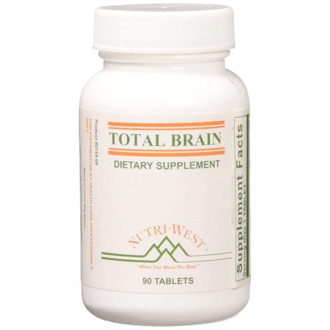 Nutri - West - Total Brain - 90 - The Oasis of Health