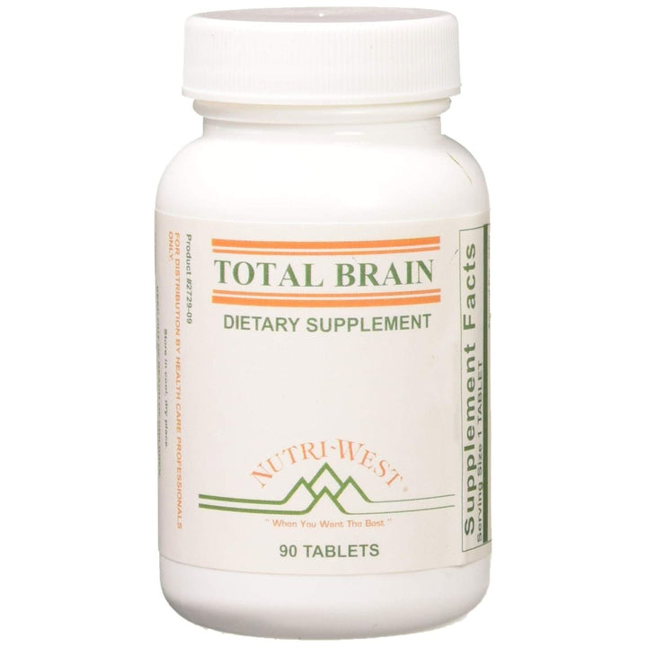 Nutri - West - Total Brain - 90 - The Oasis of Health