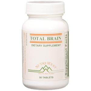 Nutri - West - Total Brain - 90 - The Oasis of Health