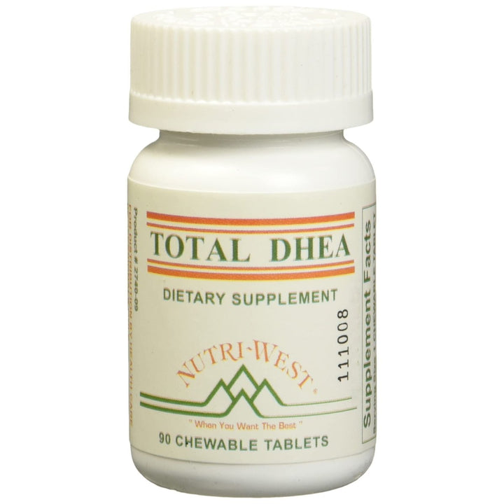 Nutri - West - Total DHEA - 90 - The Oasis of Health