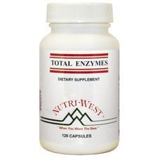 Nutri - West - Total ENZYMES - 120 - The Oasis of Health