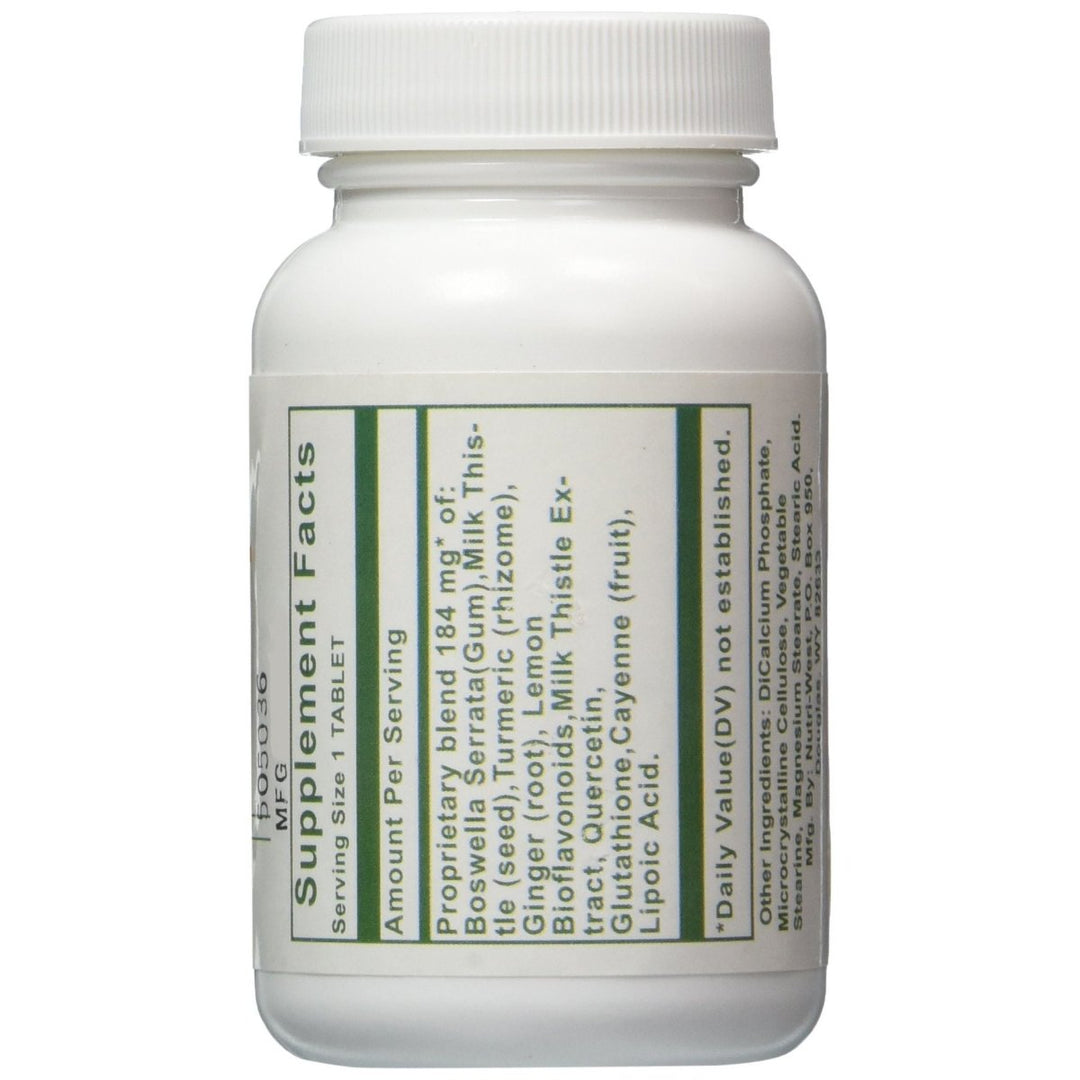 Nutri - West - Total Inflam - 90 Tablets - The Oasis of Health