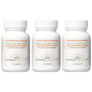 Nutri - West - Total Leaky Gut 60 (3 Pack) - The Oasis of Health