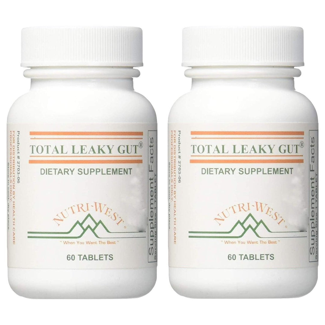 Nutri - West - Total Leaky Gut 60 by Nutri - West - The Oasis of Health