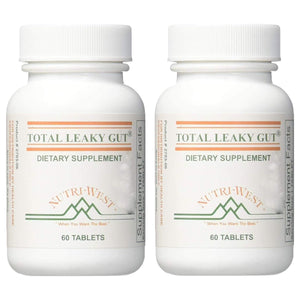 Nutri - West - Total Leaky Gut 60 by Nutri - West - The Oasis of Health