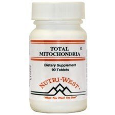 Nutri - West - Total Mitochondria 90 Tablets - The Oasis of Health
