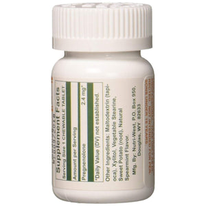 Nutri West Total Pregnenolone - 90 Chewable Tablets - The Oasis of Health