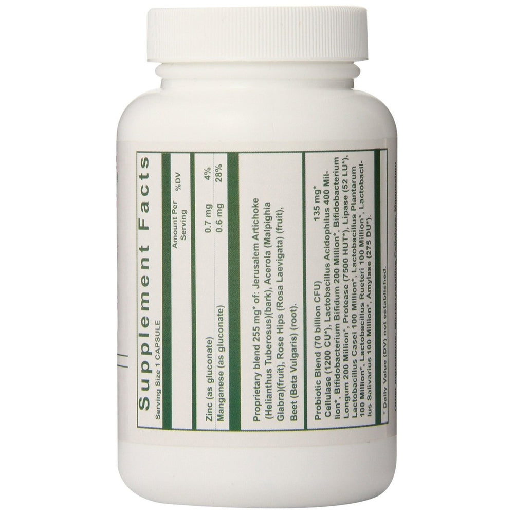 nutri - west Total Probiotics 120 Capsules, 2.4 Ounce - The Oasis of Health