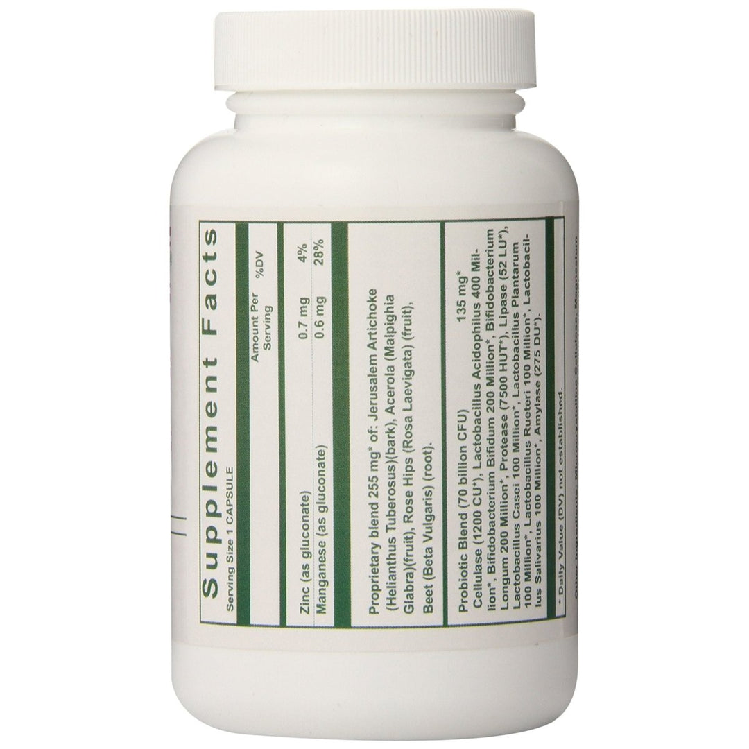 nutri - west Total Probiotics 120 Capsules, 2.4 Ounce - The Oasis of Health