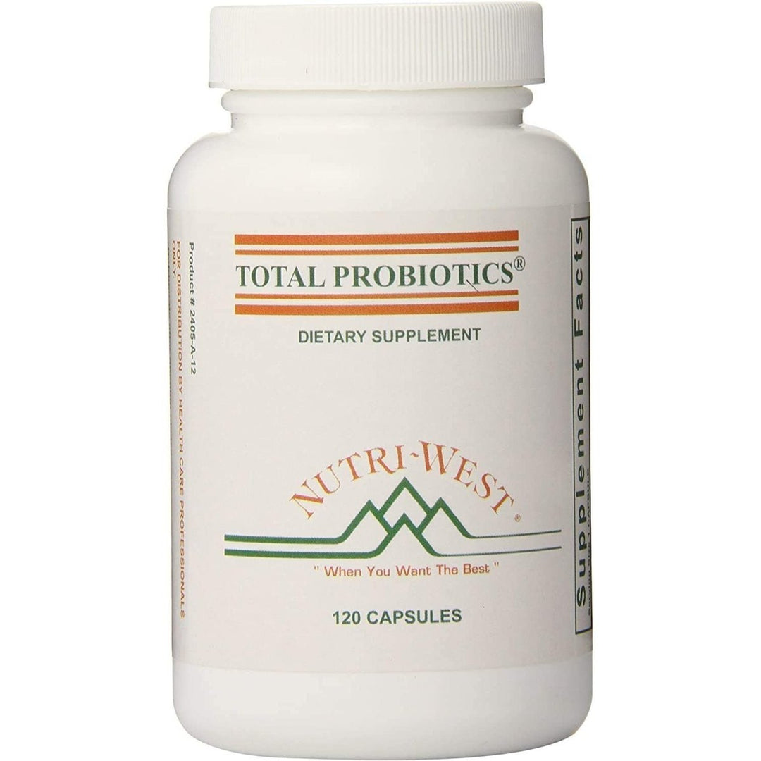 Nutri - West - TOTAL PROBIOTICS - 120 (Pack of 2) - The Oasis of Health
