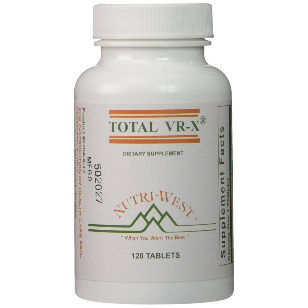 Nutri - West - Total VR - X - Formerly Total Virx - 120 - The Oasis of Health