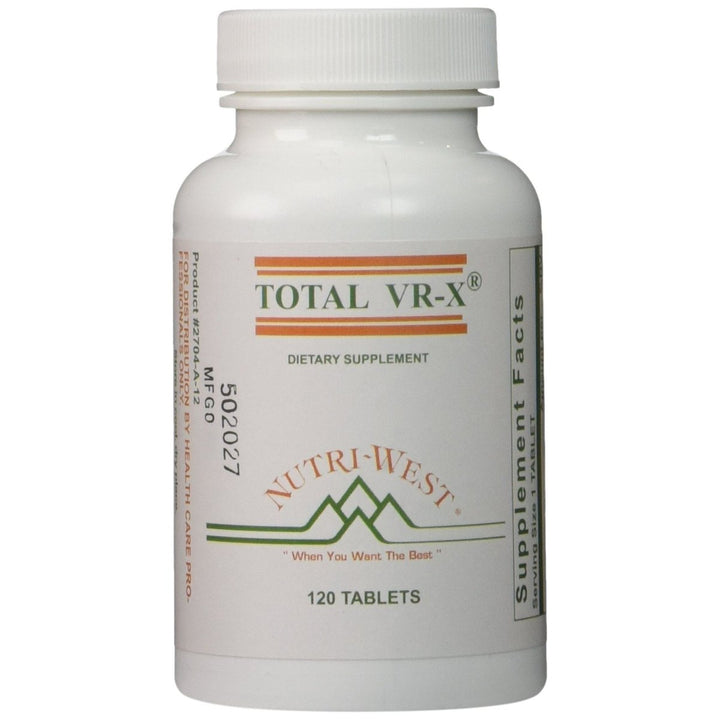 Nutri - West - Total VR - X - Formerly Total Virx - 120 - The Oasis of Health