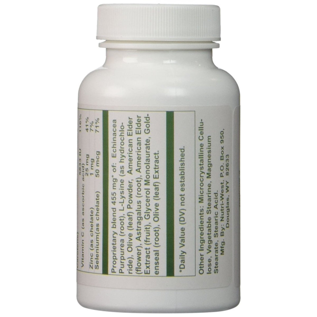 Nutri - West - Total VR - X - Formerly Total Virx - 120 - The Oasis of Health