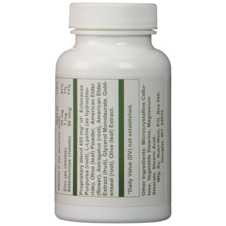 Nutri - West - Total VR - X - Formerly Total Virx - 120 - The Oasis of Health