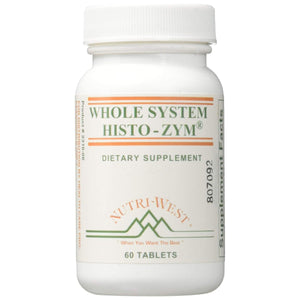 Nutri - West - Whole System HISTO - ZYM - 60 by Nutri - West - The Oasis of Health