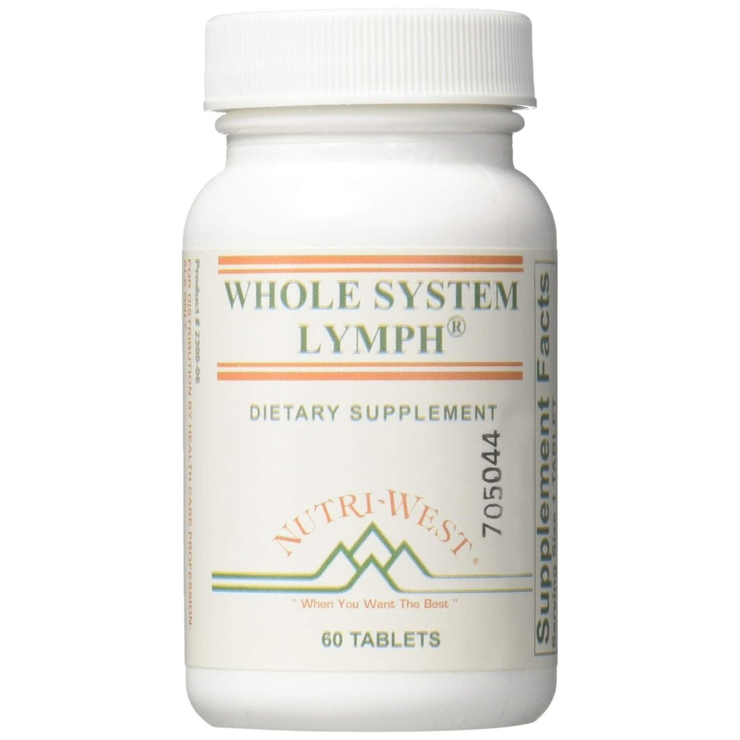 Nutri - West - Whole System Lymph 60 Tablets by Nutri - West - The Oasis of Health