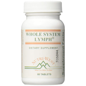 Nutri - West - Whole System Lymph 60 Tablets by Nutri - West - The Oasis of Health