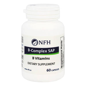Nutritional Fundamentals for Health B - Complex SAP 60 caps - The Oasis of Health