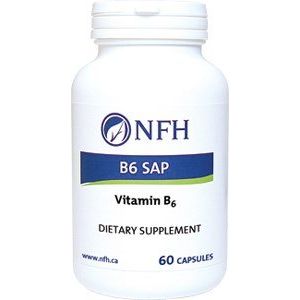 Nutritional Fundamentals for Health B6 SAP 60 caps - The Oasis of Health