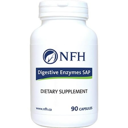 Nutritional Fundamentals for Health Digestive Enzymes SAP 90caps NP - The Oasis of Health