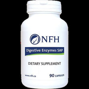Nutritional Fundamentals for Health Digestive Enzymes SAP 90caps NP - The Oasis of Health