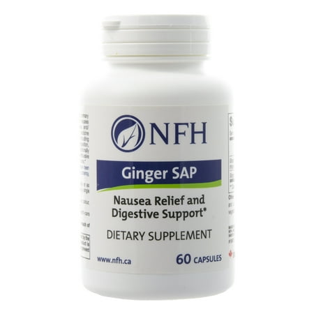 Nutritional Fundamentals for Health Ginger SAP FH0053 - The Oasis of Health
