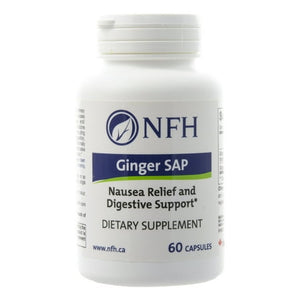 Nutritional Fundamentals for Health Ginger SAP FH0053 - The Oasis of Health