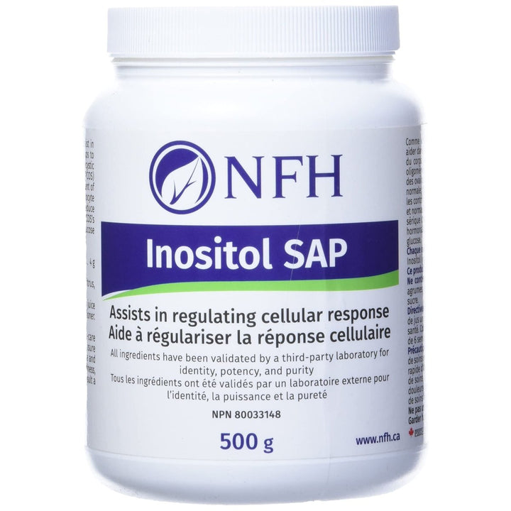 Nutritional Fundamentals for Health Inositol SAP 500 g - The Oasis of Health