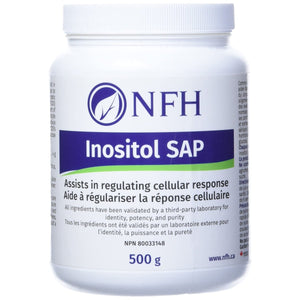 Nutritional Fundamentals for Health Inositol SAP 500 g - The Oasis of Health