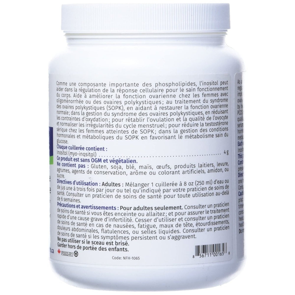 Nutritional Fundamentals for Health Inositol SAP 500 g - The Oasis of Health