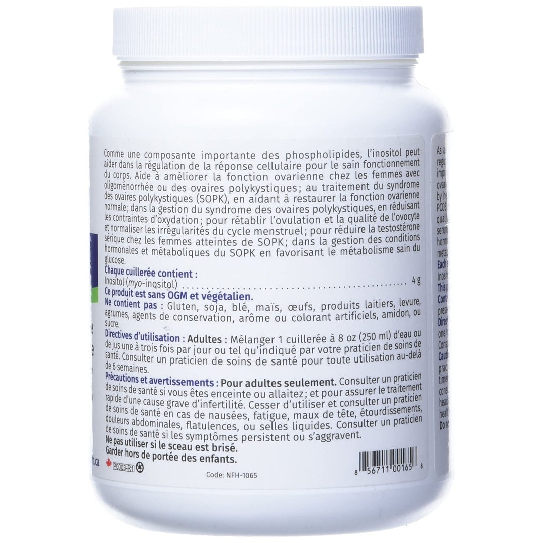 Nutritional Fundamentals for Health Inositol SAP 500 g - The Oasis of Health