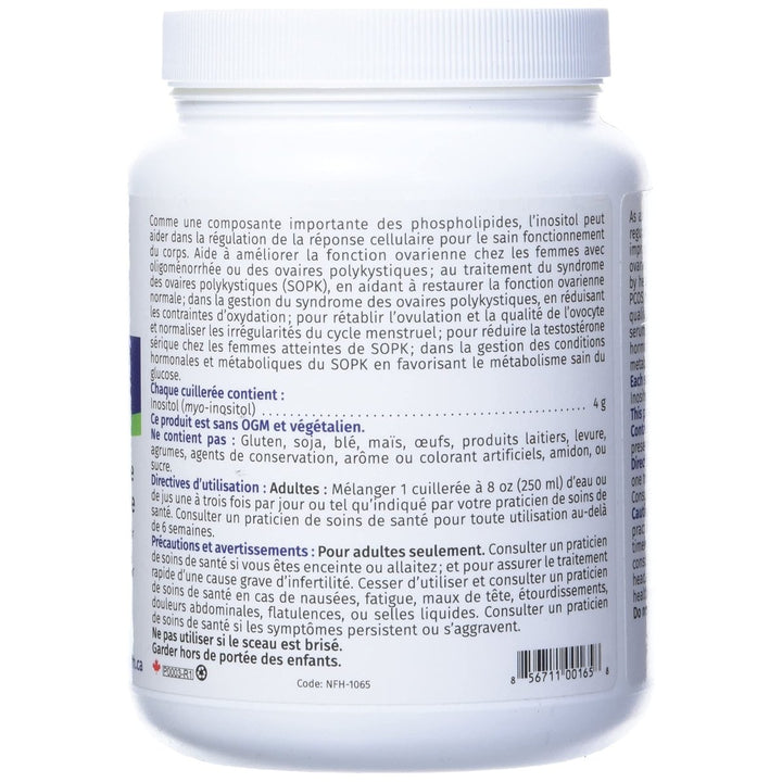 Nutritional Fundamentals for Health Inositol SAP 500 g - The Oasis of Health