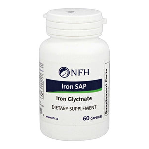 Nutritional Fundamentals for Health Iron SAP 60 caps NP - The Oasis of Health