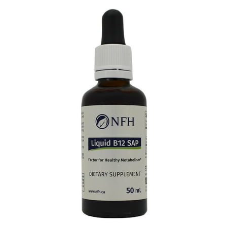 Nutritional Fundamentals for Health Liquid B12 SAP FH0056 NP - The Oasis of Health