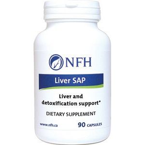 Nutritional Fundamentals for Health Liver SAP 90 caps - The Oasis of Health