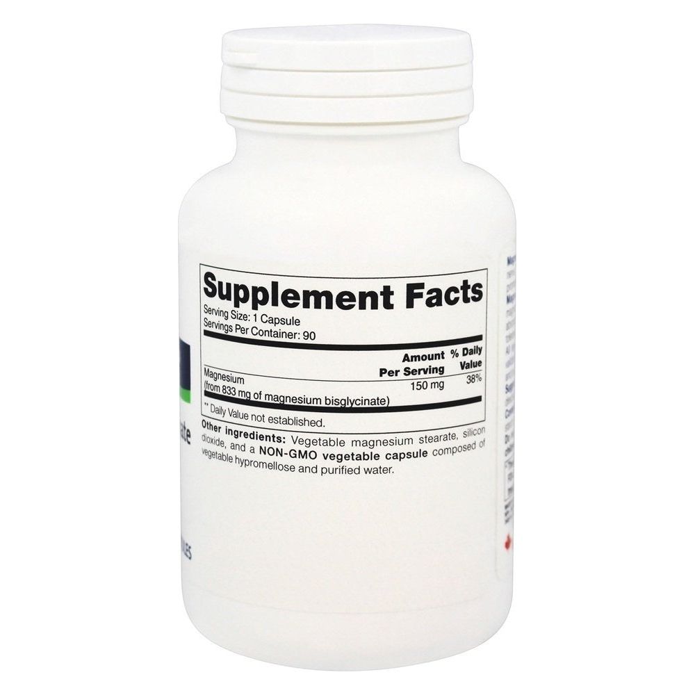 Nutritional Fundamentals for Health Magnesium SAP 90 caps - The Oasis of Health