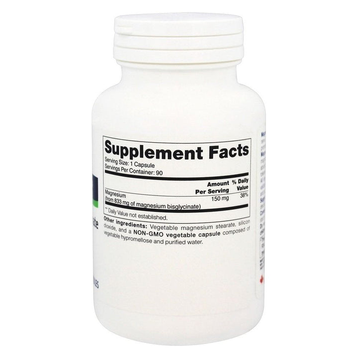 Nutritional Fundamentals for Health Magnesium SAP 90 caps - The Oasis of Health