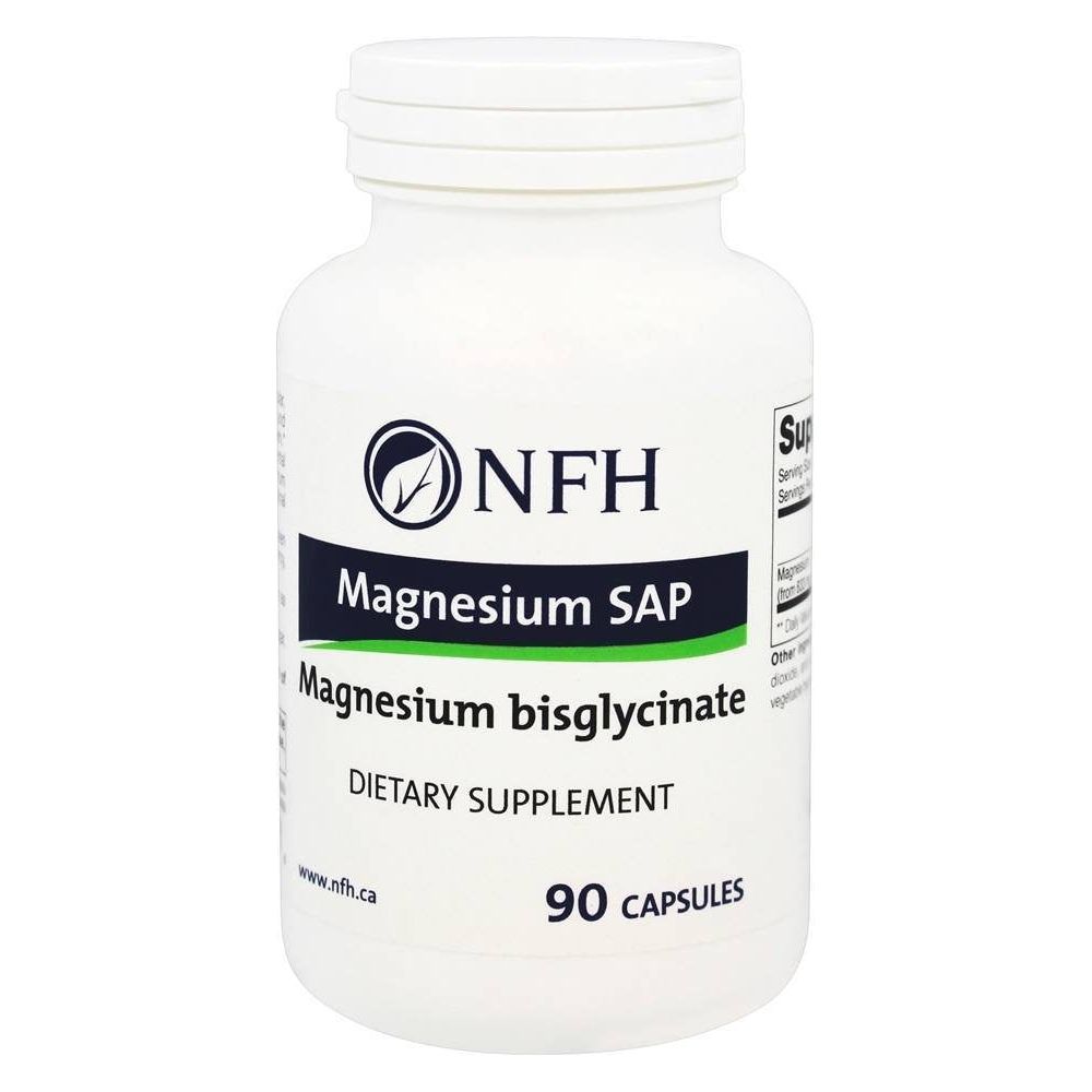 Nutritional Fundamentals for Health Magnesium SAP 90 caps - The Oasis of Health