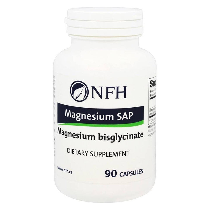 Nutritional Fundamentals for Health Magnesium SAP 90 caps - The Oasis of Health