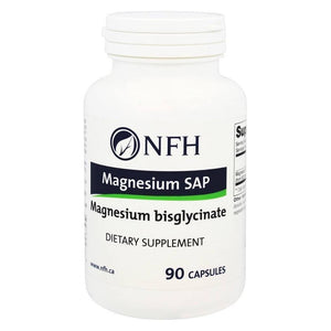 Nutritional Fundamentals for Health Magnesium SAP 90 caps - The Oasis of Health