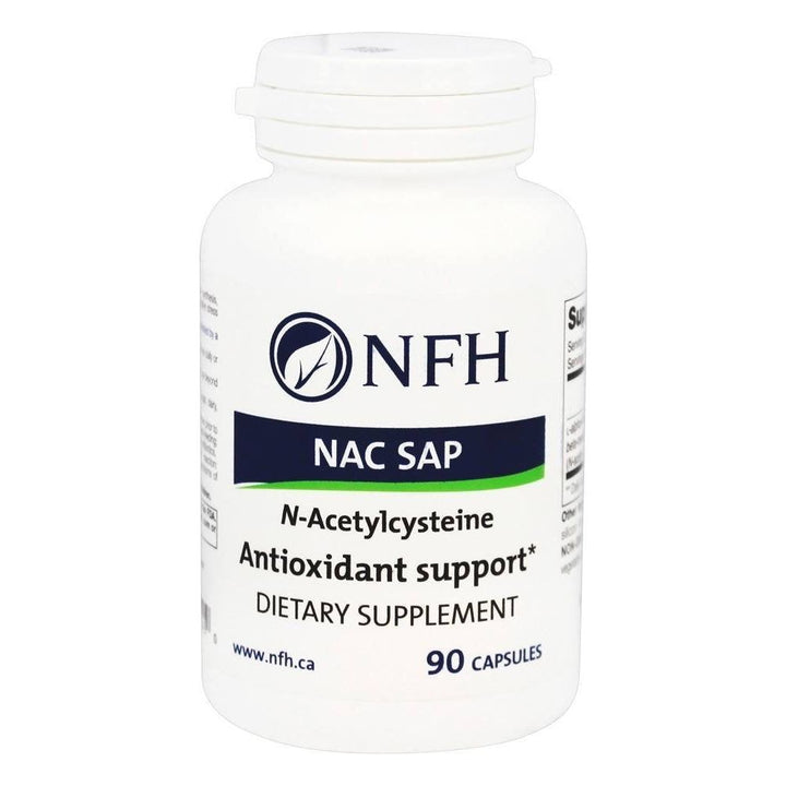 Nutritional Fundamentals for Health NAC SAP 90 caps - The Oasis of Health