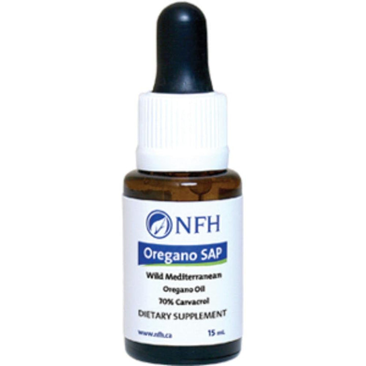 Nutritional Fundamentals for Health Oregano SAP 15 ml - The Oasis of Health