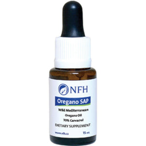 Nutritional Fundamentals for Health Oregano SAP 15 ml - The Oasis of Health