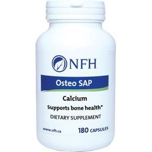 Nutritional Fundamentals for Health Osteo SAP 180 caps - The Oasis of Health